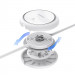 Kabel Baseus Free2Pull 20W 1m (biały) - Galeria zdjęcie 6
