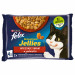 FELIX Sensations wołowina, kurczak - mokra karma dla kota - 4x 85g - Galeria zdjęcie 1