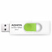 ADATA FLASHDRIVE UV320 128GB USB 3.1 WHITE/GREEN - Galeria zdjęcie 2