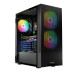 LOGIC OBUDOWA ARYA ARGB MIDI USB 3.0 BLACK - Galeria zdjęcie 1