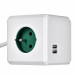 Allocacoc Przedłużacz PowerCube Extended USB 1.5 m Green - Galeria zdjęcie 3