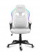 Fotel gamingowy Huzaro Force 2.5 RGB WHITE MESH - Galeria zdjęcie 2