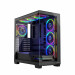 MODECOM OBUDOWA VOLCANO STELLAR ARGB MIDI 8F BLACK - Galeria zdjęcie 6