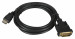 LANBERG KABEL HDMI (M) - DVI-D (M)(24+1) 1.8M 4K - Galeria zdjęcie 3