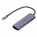 UNITEK HUB USB-C 4XUSB 3.1 GEN1, MICROUSB, H1107A - Galeria zdjęcie 1