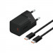 Ładowarka Baseus GaN5 mini 1C 30W EU+kabel USB-C (cluster black) - Galeria zdjęcie 1