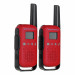 Motorola krótkofalówka T42 PMR TLKR czerwone - Galeria zdjęcie 2