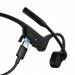 Słuchawki bezprzewodowe kostne Shokz OpenComm2 USB-C czarne - Galeria zdjęcie 6