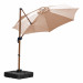 Parasol ogrodowy ROMA S beż - Galeria zdjęcie 4