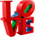 LEGO Art 31214 LOVE - Galeria zdjęcie 3