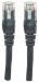 INTELLINET PATCH CORD CAT6 UTP 3,0M CZARNY 100% MI - Galeria zdjęcie 5