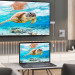 Nadajnik i odbiornik audio/video bezprzewodowy j5create ScreenCast 4K Wireless Display Adapter; kolor biały JVAW76-N - Galeria zdjęcie 4