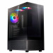 Obudowa XPG INVADER X MINI Black (75261541) - Galeria zdjęcie 2