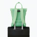 American Tourister Urban Groove Pastels Roll Top Backpack Pastel Green - Galeria zdjęcie 5