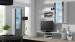 Witryna SOHO S1 biały/ szary połysk - Galeria zdjęcie 4