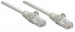 INTELLINET PATCH CORD CAT6 UTP 0,5M SZARY 100% MIE - Galeria zdjęcie 2