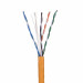 LANBERG KABEL UTP 1GB/S 305M DRUT CCA POMARAŃCZOWY - Galeria zdjęcie 2