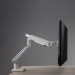 Uchwyt biurkowy gazowy do 1 monitora LED/LCD 17-32" L-19GD ART (2-9kg 2xUSB 3.0 PREMIUM ALU) - Galeria zdjęcie 9