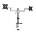 Uchwyt biurkowy do 2 monitorów Maclean MC-714 13"-27" 8kg - Galeria zdjęcie 7
