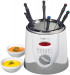 Frytownica Clatronic FFR 2916 z fondue (1l 840W biało-szara) - Galeria zdjęcie 1