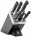 Zestaw noży samoostrzących ZWILLING Four Star 35145-007-0 7 elementów czarny - Galeria zdjęcie 1