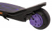 Razor-hulajnoga elektrycz E100 PowerCore Purple ALU - Galeria zdjęcie 4