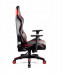 Fotel gamingowy DIABLO X-HORN 2.0 normal fotel czarno-czerwony - Galeria zdjęcie 2