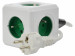 Allocacoc Przedłużacz PowerCube Extended 1.5 m Green - Galeria zdjęcie 3