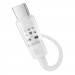 Kabel Baseus Gem USB-USB C 100W 2m (biały) - Galeria zdjęcie 2