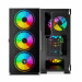 SAVIO OBUDOWA PC RAPTOR X1 ARGB SAVGC-RAPTORX1 - Galeria zdjęcie 3