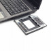 Ramka Montażowa Gembird Slim HDD/SSD 5.25->2.5 (W MIEJSCE CD/DVD W LAPTOPIE) - Galeria zdjęcie 2