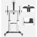 TECHLY MOBILNY STOJAK TV LED/LCD/PDP 60-100 CALI 1 - Galeria zdjęcie 8