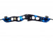 Łuk bloczkowy Poe Lang EK Firestar 25 lbs carbon blue - Galeria zdjęcie 2