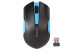 Mysz A4TECH V-TRACK G3-200N-1 Black+Blue WRLS - Galeria zdjęcie 2