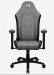 Fotel AEROCOOL CROWN AeroSuede Stone Grey - Galeria zdjęcie 1