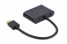 GEMBIRD ADAPTER HDMI - HDMI + VGA + AUDIO I ZASILA - Galeria zdjęcie 6