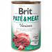 BRIT Paté & Meat z dziczyzną - mokra karma dla psa - 5x400g + 400g GRATIS! - Galeria zdjęcie 3