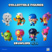 BRAWL STARS S1 FIGURES - 8 PACK DELUXE BOX VER.A - Galeria zdjęcie 4