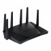 Synology Router RT6600ax, Wi-Fi 6, IEEE 802.11a/b/g/n/ac/ax, 1x 2.5GbE, 3x 1GbE, 1xUSB 3.2, Dual WAN, Three-band router - Galeria zdjęcie 1