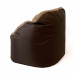 Pufa worek sako FLUFFY cappuccino XXL 140x90 - Galeria zdjęcie 3