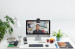 Kamera LOGITECH C505E HD Webcam Black - Galeria zdjęcie 3