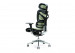 Ergonomiczny fotel biurowy ERGO 700 zielony - Galeria zdjęcie 2