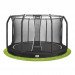 Trampolina Premium Ground Combo 396 cm Czarna - Galeria zdjęcie 2
