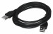 Kabel Gembird ( USB A - USB A M-M 1,8m czarny ) - Galeria zdjęcie 2