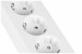 Listwa zasilająca Belkin Power Surge 4-PORT + 1xUSB-A +1xUSB-C 2.4A PD 525J 2m White Schuko - Galeria zdjęcie 6