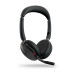Zestaw Słuchawkowy Bezprzewodowy Jabra Evolve2 65 Flex MS stereo black USB-A - Galeria zdjęcie 1