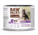 RAW PALEO Duoprotein Duck & Boar Adult - mokra karma dla psa - 200g - Galeria zdjęcie 1