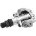 Shimano Pedały SPD PD-M520 Srebrne - Galeria zdjęcie 1