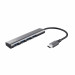Hub USB HALYX 4-PORT USB-C HUB (24948) - Galeria zdjęcie 1