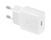 Samsung Power Adapter 15W USB-C Fast Charge (without cable); White - Galeria zdjęcie 1